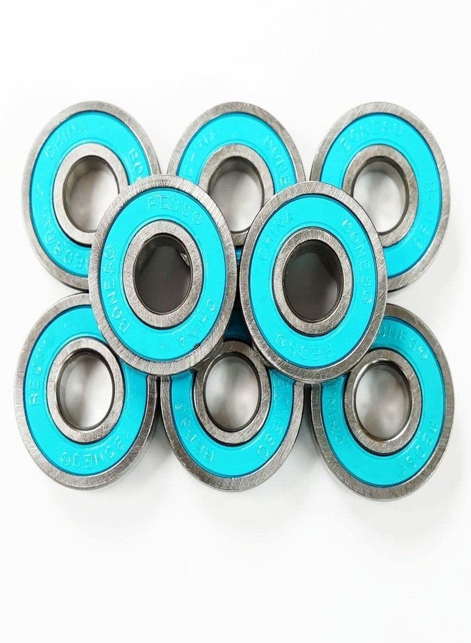Bones Big Balls Reds Skateboard Bearings 8 Pack - Image 5